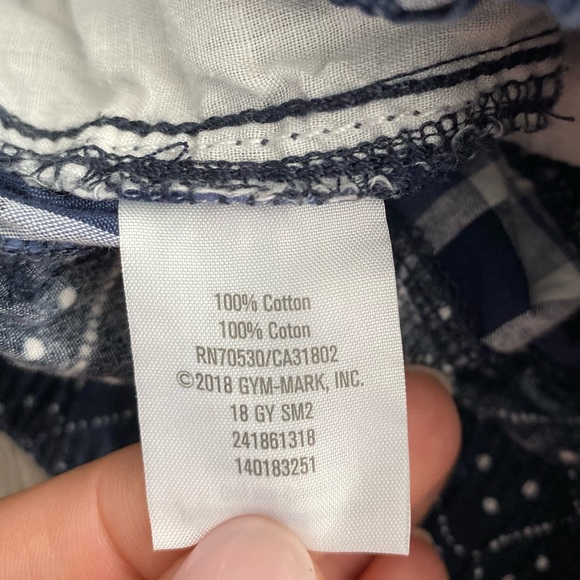 Gymboree kids patchwork shorts size 3t - Picture 4 of 4